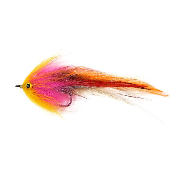 Перо острый крючок форель лосось Steelhead щука стример нахлыстом инструмент для ловли мух