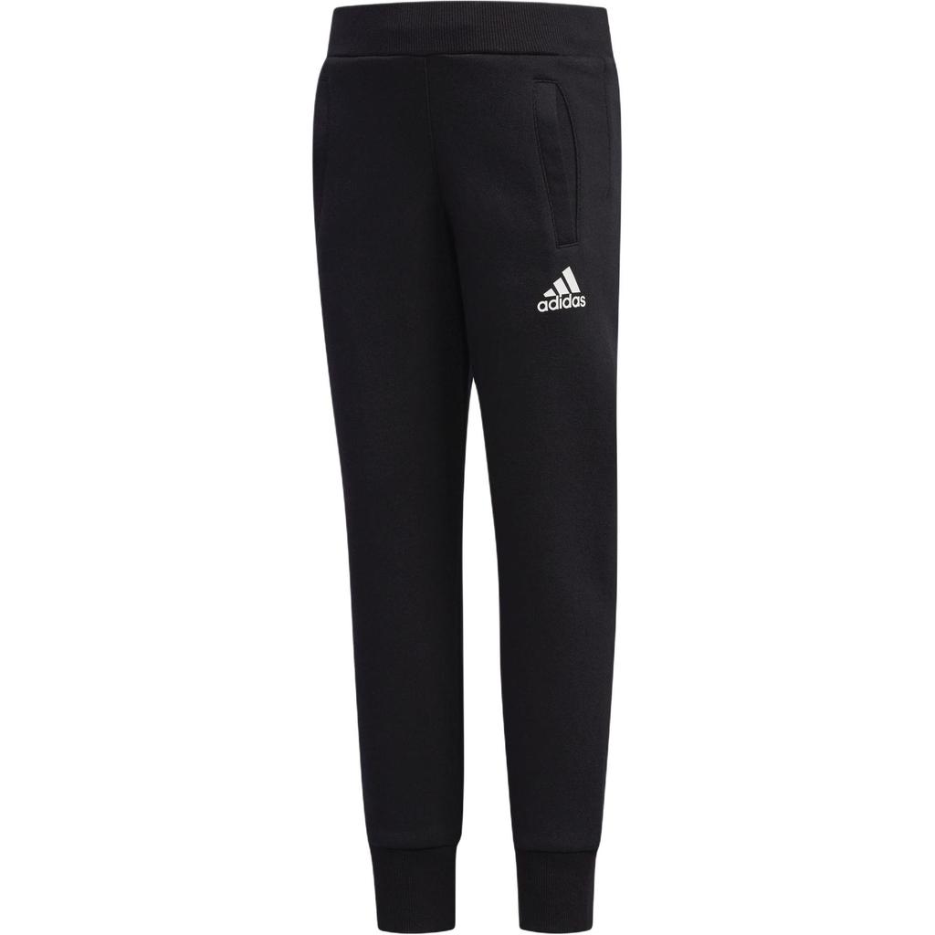 Подростковые вязаные спортивные штаны Adidas Черные FK5888