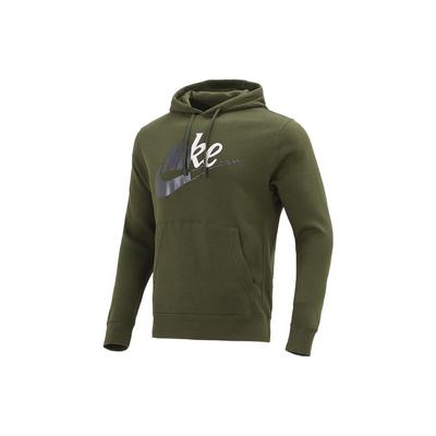 Спортивная одежда Swoosh Pullover Hoodie Мужские толстовки зеленого цвета DD5012-326