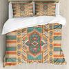 Племенной пододеяльник Secret Tribe Pattern в стиле бохо Постельное белье Двуспальный двуспальный King Size Полиэстеровый стеганый чехол