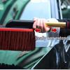 Retractable Car Wash Mop Brush - Safe on Paint, Ideal for Dusting and Waxing