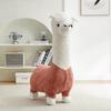 Alpaca Stool Seat: Cute Living Room Decor, Bestie Birthday & Housewarming Gift