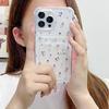 Свежие цветы Цветочный принт Мягкий ТПУ Прозрачный Противоударный Чехол Защитная крышка Прозрачный Чехол с полной задней крышкой
