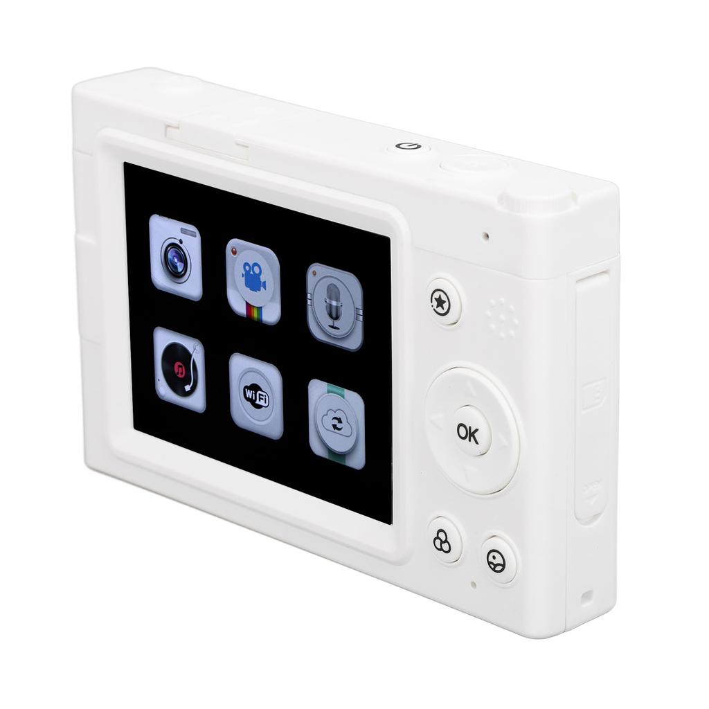 4K Digital Camera Wireless 2.83 Inch 28X Digital Zoom MP3 Autofocus Retro Compact Small Camera with 