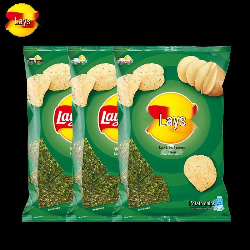 Lay's Potato Chips, Grilled Seaweed Flavor