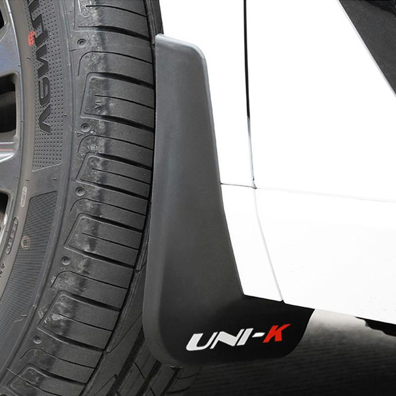Car Mud Flaps Fit For Changan UNI-K UNIK -2023 ABS Mudguard Splash Guard Fender