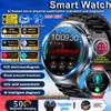 2025 New AI Micro Physical Examination ECG SmartWatch Blood Pressure Emotional Detection Fatigue Monitoring Smartwatch ECG+PPG