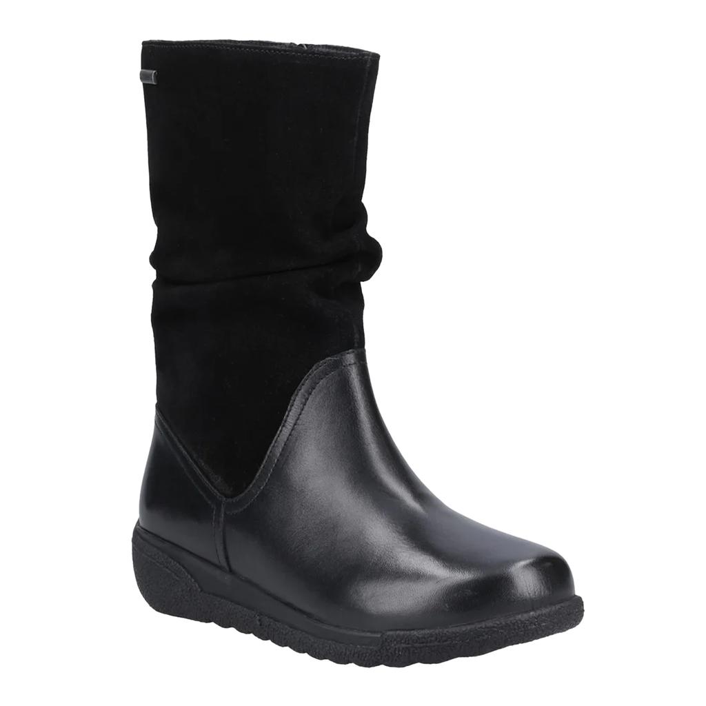 Fleet & Foster Womens/Ladies Starling Leather Mid Boots