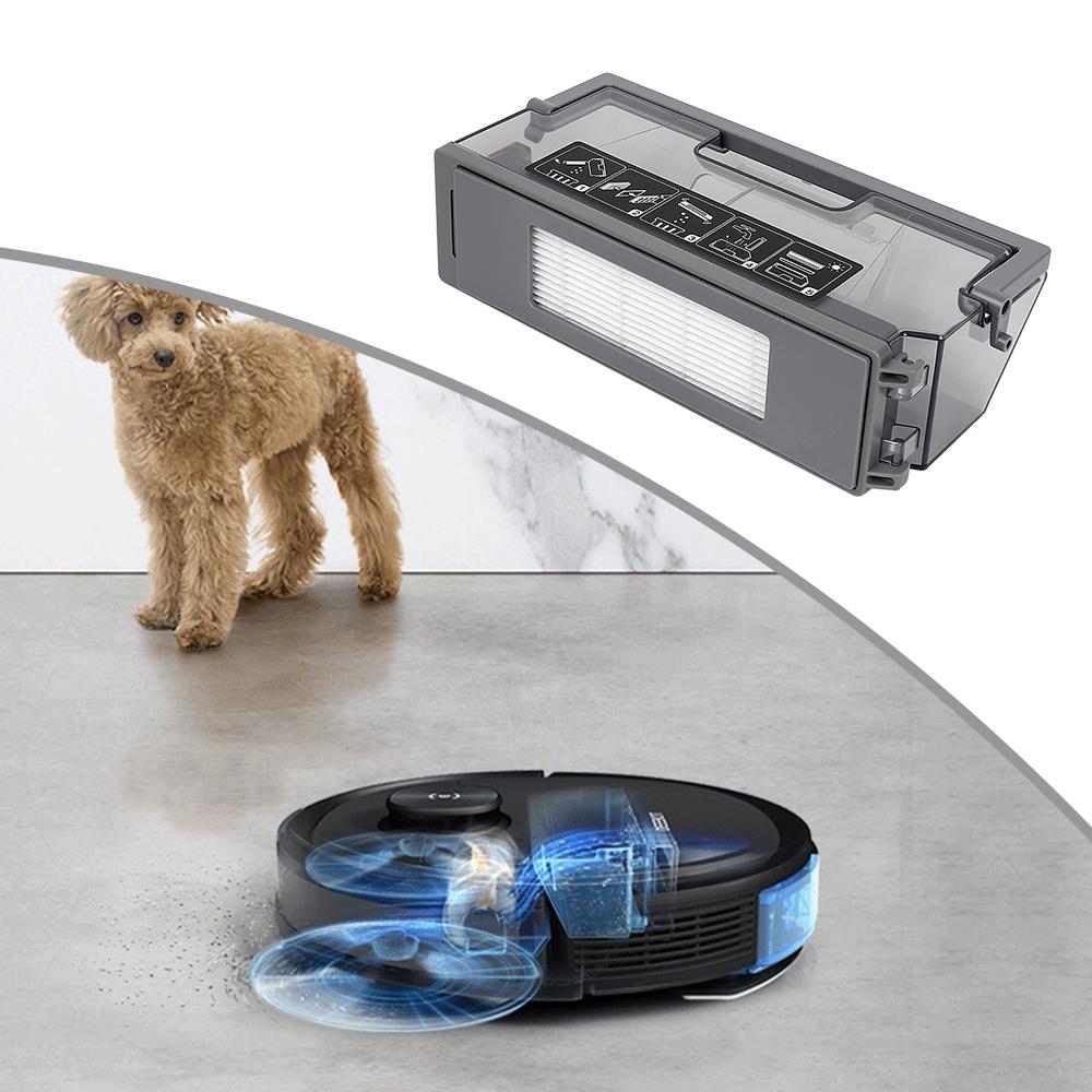 Пылесборник для робота-пылесоса ECOVACS Deebot OZMO T8 T5 N5 N8 T9 DJ65 DX55 Запчасти для пылесборника