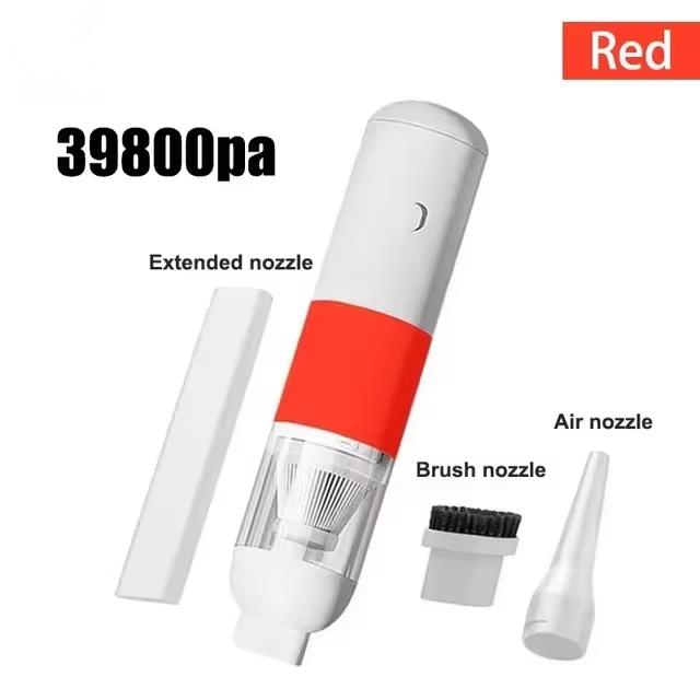 Xiaomi 3 в 1 39800 Па Пылесборник Портативный Ручной Беспроводной Мощное Всасывание Электрический Умный Дом Автомобильный Пылесос 2026 Новый