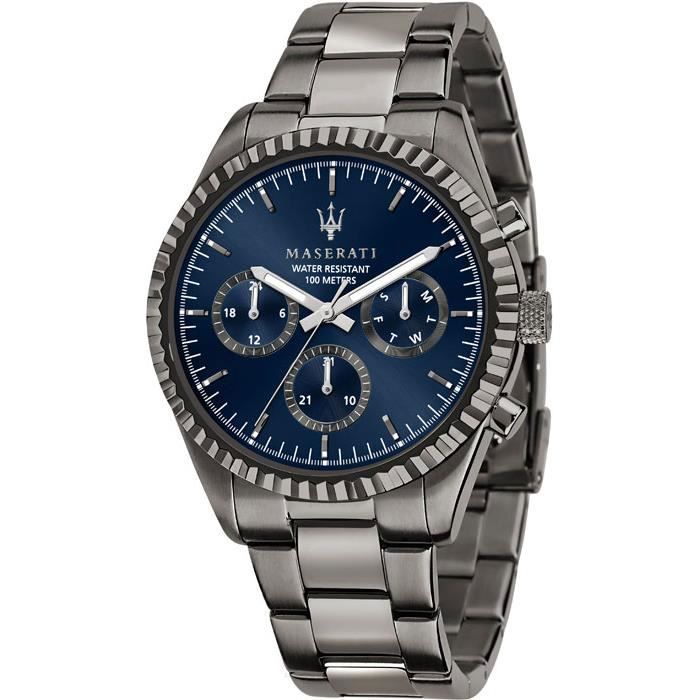 Montre - MASERATI - R8853100019 - Analogique - Acier inoxydable - Étanchéité 10 ATM