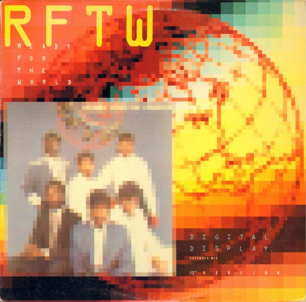 12inch Record READY FOR THE WORLD - Digital Display (12" Version) MCA23602 MCA Records 1985 US Soul/Funk Used