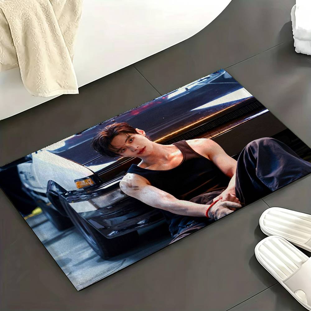 N-Nick H-He Yu Jin Chao Bedroom Decor Carpet  for Living Room Thick Plush Study Floor Mat Home Fluffy Soft Rug