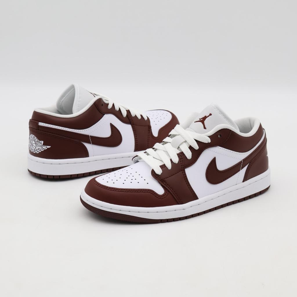 DC0774-116 Nike Air Jordan 1 Low Team Red (Женский)