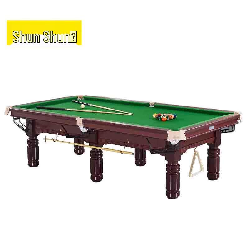 Shunshunni Marble Top Chinese 8-Ball Pool Table