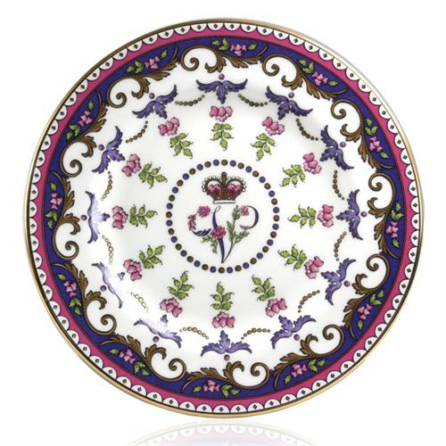 Creative Bohemia Pattern Plates Ceramics Wall Hanging Decorative Background Plate Nordic Style