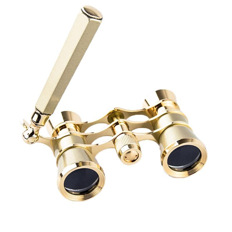 Поставка полнооптических биноклей высокой четкости 3X25, портативных детских и женских очков.