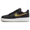 Air Force 1 Low Premium Bronx Origins - 50th Anniversary Men Sneakers Black Metallic-Gold White FN6835-010