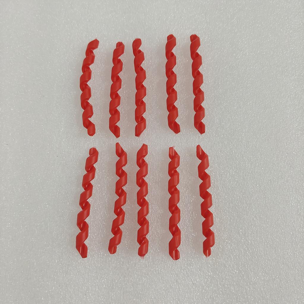 10Pcs/Pack High Quality Rubber Cycling Frame Protection Line Pipe Sleeve Shift Brake Bicycle Cable Protector Bike