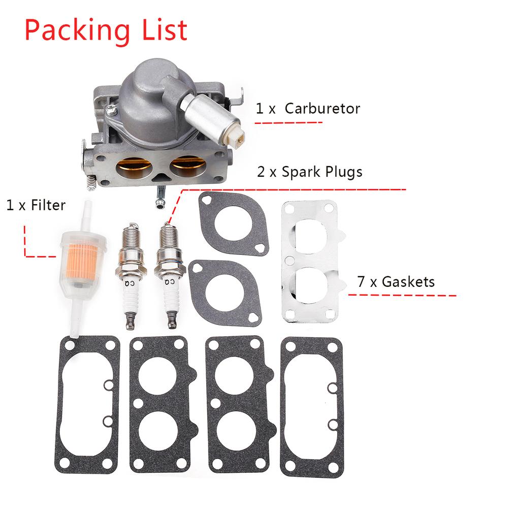 Carburetor For Briggs Stratton 20HP-25HP 791230 796258 796227 792295 796997