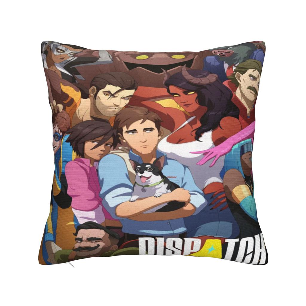 Модный Постельный Декор Игровой Подарок Наволочка Вещи Подушки Квадратные Разные Размеры