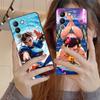 Чехол для телефона Street Fighter Chunli для VIVO V60 V50 V40 V30 V29 V27 V25 V23 Pro Lite 5G Красочная печать Красивый смартфон