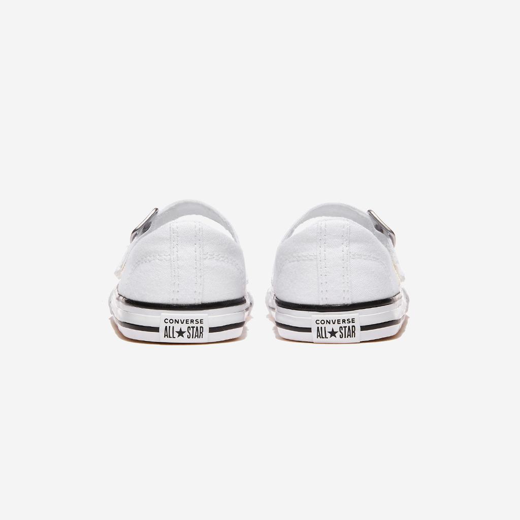 Converse Chuck Taylor All Star Dainty Mary Jane Easy on White, A13442C, 1010112775, популярная корейская обувь