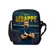 M-Mbappe Сумка-мессенджер через плечо с принтом, Сумка, Школьные сумки Звезды Футбола, Сумка для телефона, Сумка для покупок в стиле Футбольный спорт, Лучший подарок