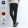 Мужские брюки HLA зауженного кроя в стиле business casual