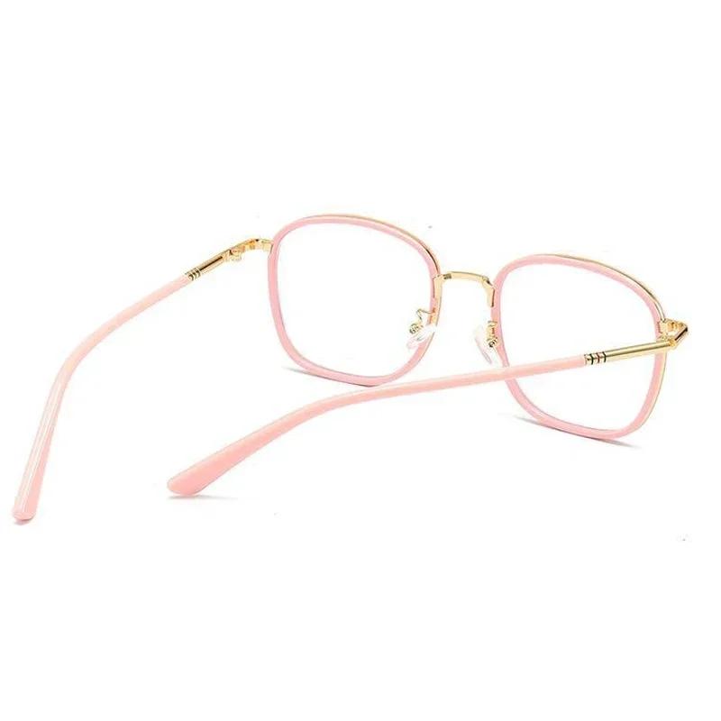 Lady Fashion Oversized Reading Glasses Luxury Large Square Frame Far Sight Eyeglasses Men Women Retro New Presbyopia 0 To +4.0