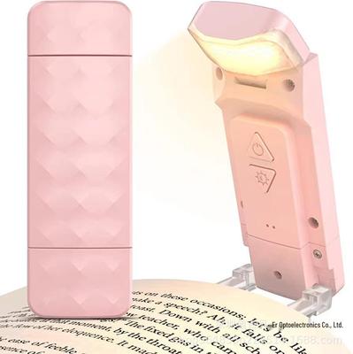 USB-светильник-клипса для чтения и учебы допоздна - Минималистичный складной дизайн с таймером