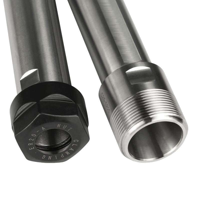 1 шт. SL12-ER11A/SL16-ER20A/SL20-ER20/SL32-ER32-100L токарный станок с боковым прямым хвостовиком ER удлинитель сверла удлинитель сверла