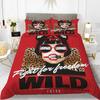 Fashion Girl European and American Modern Trend Girly Comfortable Duvet Cover Pillowcase Bedding Set Children Bedroom Decoration