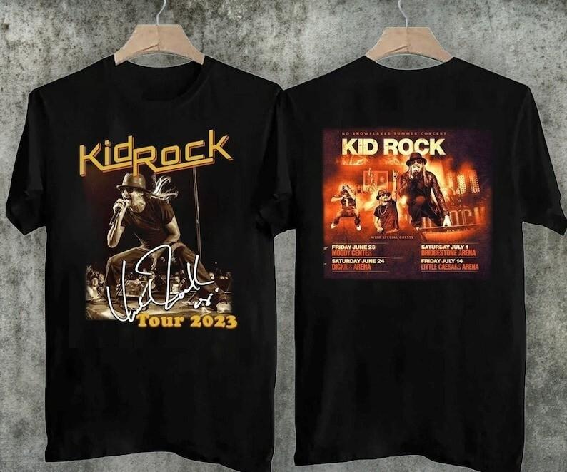 Kid Rock World Tour 2023 TShirt Kid Rock Tour US 2023 Shirt Kid Rock TShirt Unisex T-Shirt