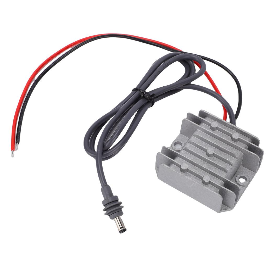 12V 24V to 30V Boost Converter Fit for Mini Rectangular Satellite DC 3.5A Step Up Adapter Kit