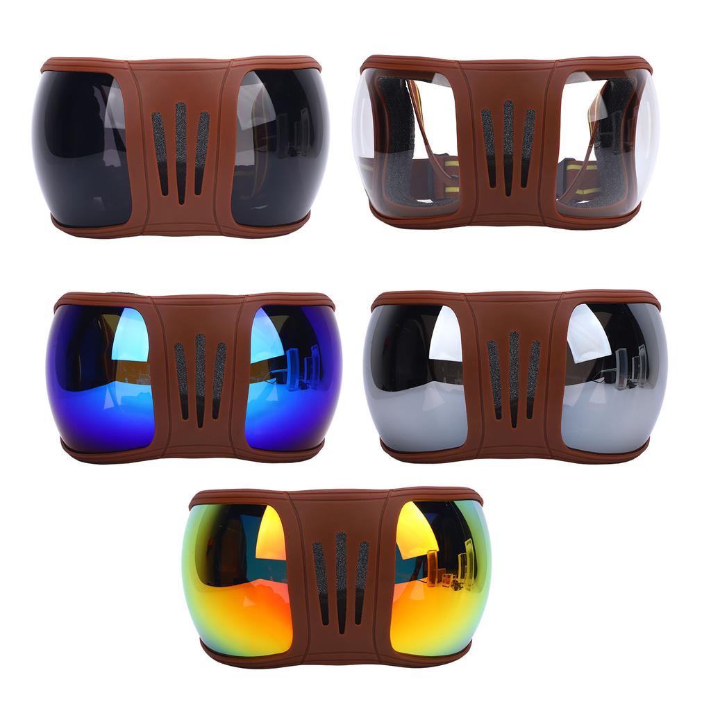 Спортивные очки для лошади, многослойная губка, регулируемые ремешки, стильные ветрозащитные очки для верховой езды