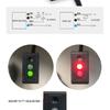 Cloweit Square Laser Sensor 35cm 8m Adjustable NPN PNP Diffuse/Specular Reflection Optical Infrared Photo Proximity Switches E3Z