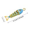 3D Brass Colorful Small Koi Carp Drip Oil  Fish Funny Plated Enamel Fish Charms  Bracelet