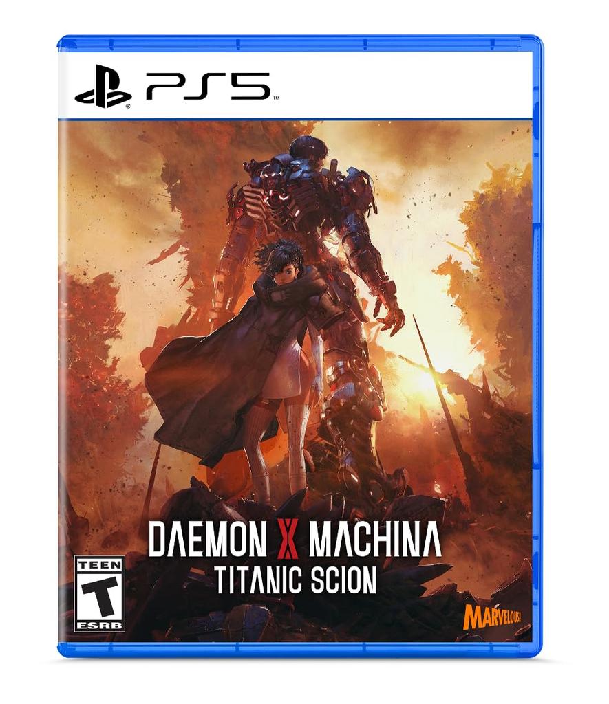 Daemon X Titanic Scion Стандартное издание Север PS5 Machina (Импорт Америки) -