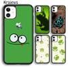 Чехол для телефона Krajews Frog Tropical Rain Forest для iPhone 14 5 6s 7 8 plus XR XS 11 12 13 pro max Samsung S21 S22ultra Plus