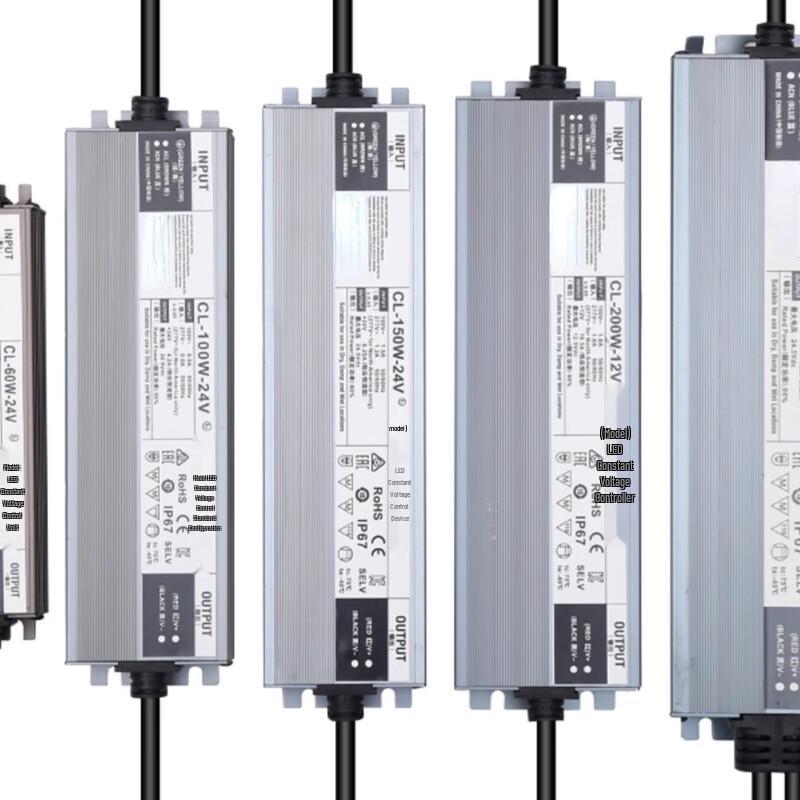 Ultra-Thin 12V 300W Outdoor Waterproof Power Supply