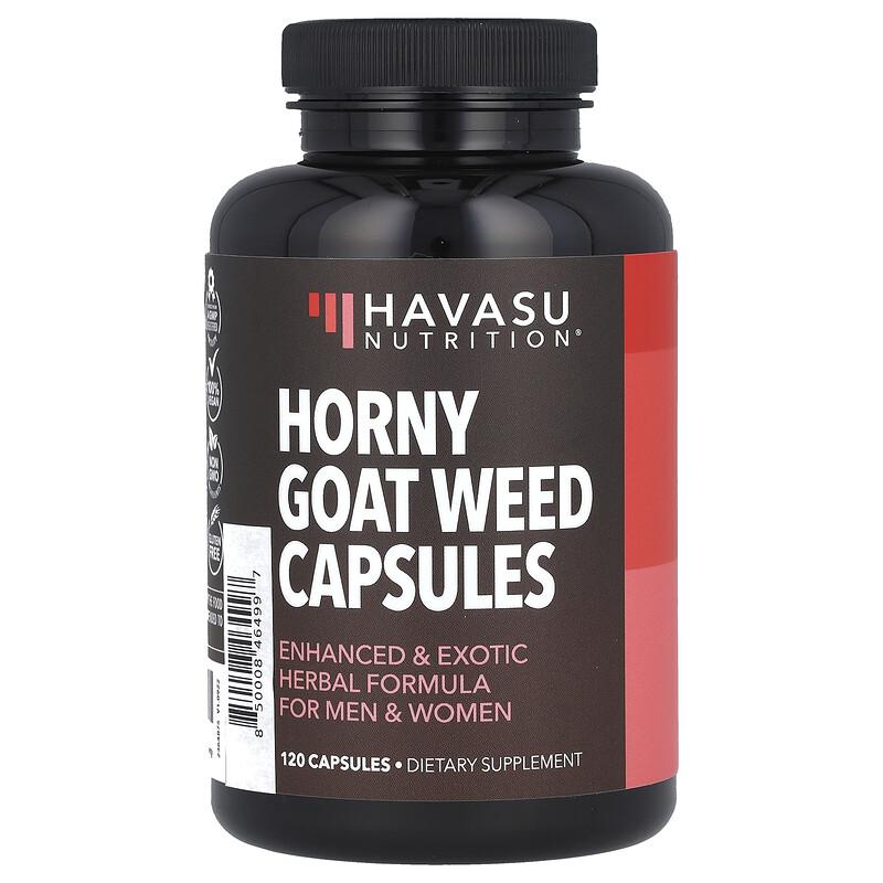 Horny Goat Weed, 120 Capsules
