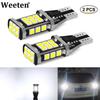 2Pcs/1pcW16W T15 LED Bulbs 921 912 W16W LED Lamp 3030 SMD Canbus OBC Error Free LED Backup Light Car Reverse Lamp Xenon White DC 12V
