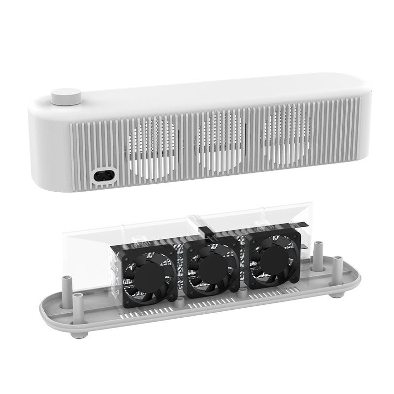 Compact 300W/500W Desk & Bedroom Heater for Students & Office