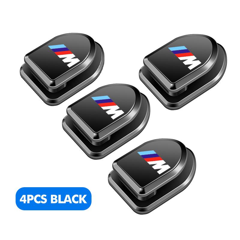 2/4pcs Car Paste Hooks USB Storage Hanger Interior Accessories 1 3 4 5 6 7 Series X1 X3 X4 X5 G20 G38 F48 E36 E39 AA7 AA7