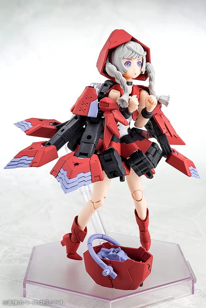 KOTOBUKIYA Megami Device Chaos Pretty Little Red Riding Hood Высота 150 мм масштаб пластиковая модель KP614 и приблизительно. 1/1
