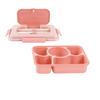 Bento Lunch Box with Leakproof Sauce Box Multi-Compartment Snack Box Meal Prep Containers for