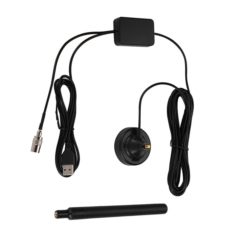 Бытовая FM-радио антенна с высоким коэффициентом усиления 25 дБ, высокочувствительная USB FM-антенна для низкого пола