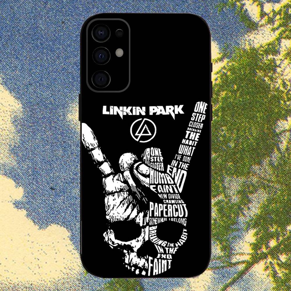 Чехол для телефона L-LinkinS Park From Zero для Samsung S25,S24,S21,S22,S23,S30,Ultra,S20,Plus,Fe,Lite,Note,10,9,5G Черный чехол