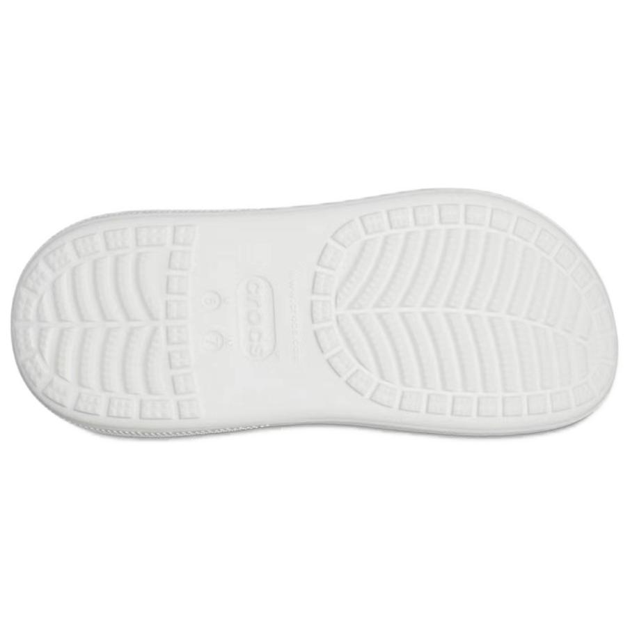 Crocs Crush Clog Дневник полета на воздушном шаре EVA Изысканные Милые Индивидуальность Дырочные туфли Унисекс Белый Синий